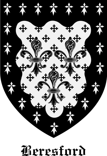 BERESFORD family crest