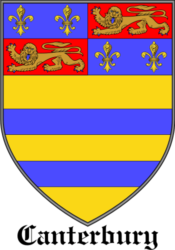 CANTERBURY family crest