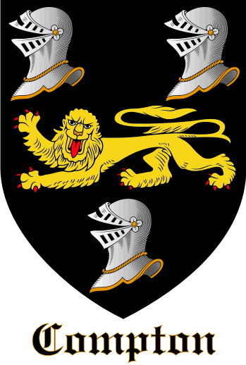 COMPTON family crest