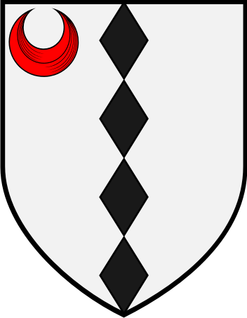 DANIELL family crest DANIELL family crest