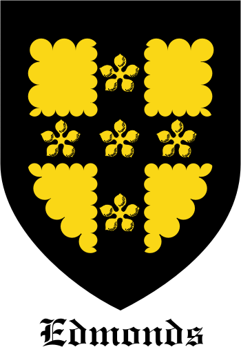 EDMONDS family crest