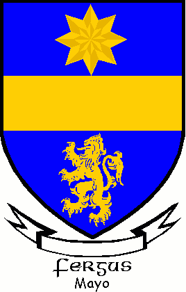 FERGUS family crest