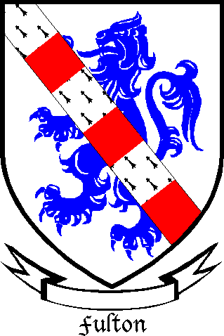 FULTON family crest