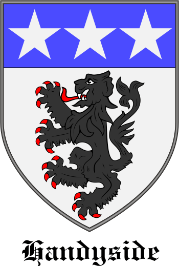 HANDYSIDE family crest