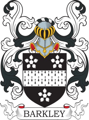 BARKLEY family crest