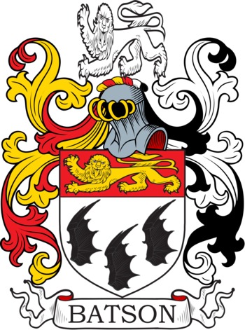 BATSON family crest