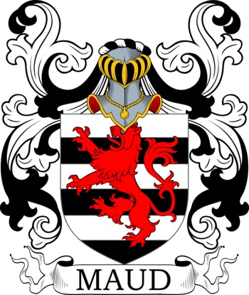 MAUD family crest