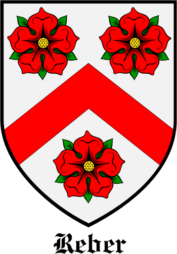 REBER family crest